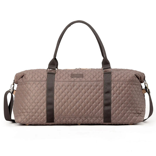 Tosca Metro Duffle Bag with matching Vanity Case - Quilted Magnet