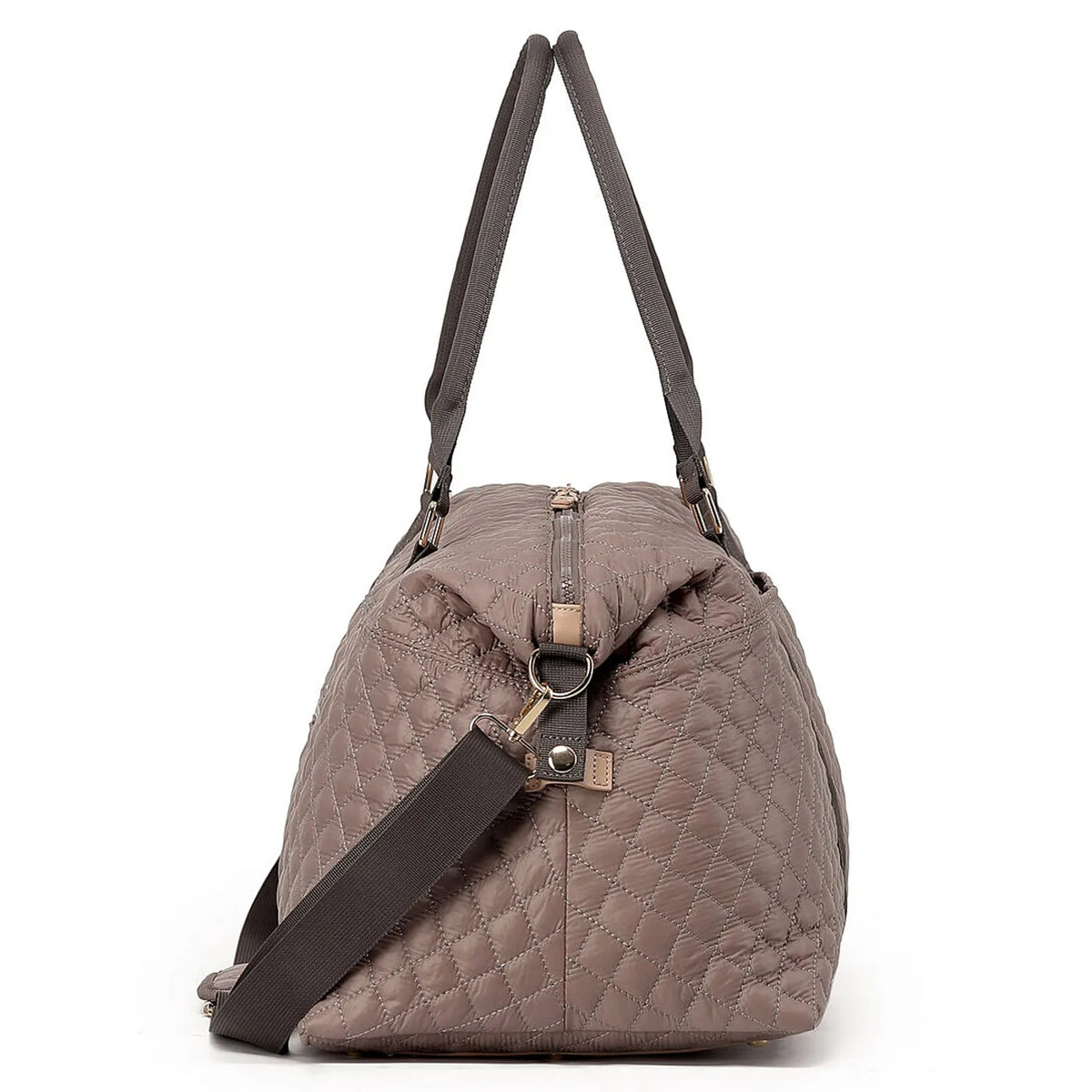 Tosca Metro Duffle Bag with matching Vanity Case - Quilted Magnet