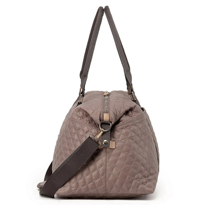 Tosca Metro Duffle Bag with matching Vanity Case - Quilted Magnet