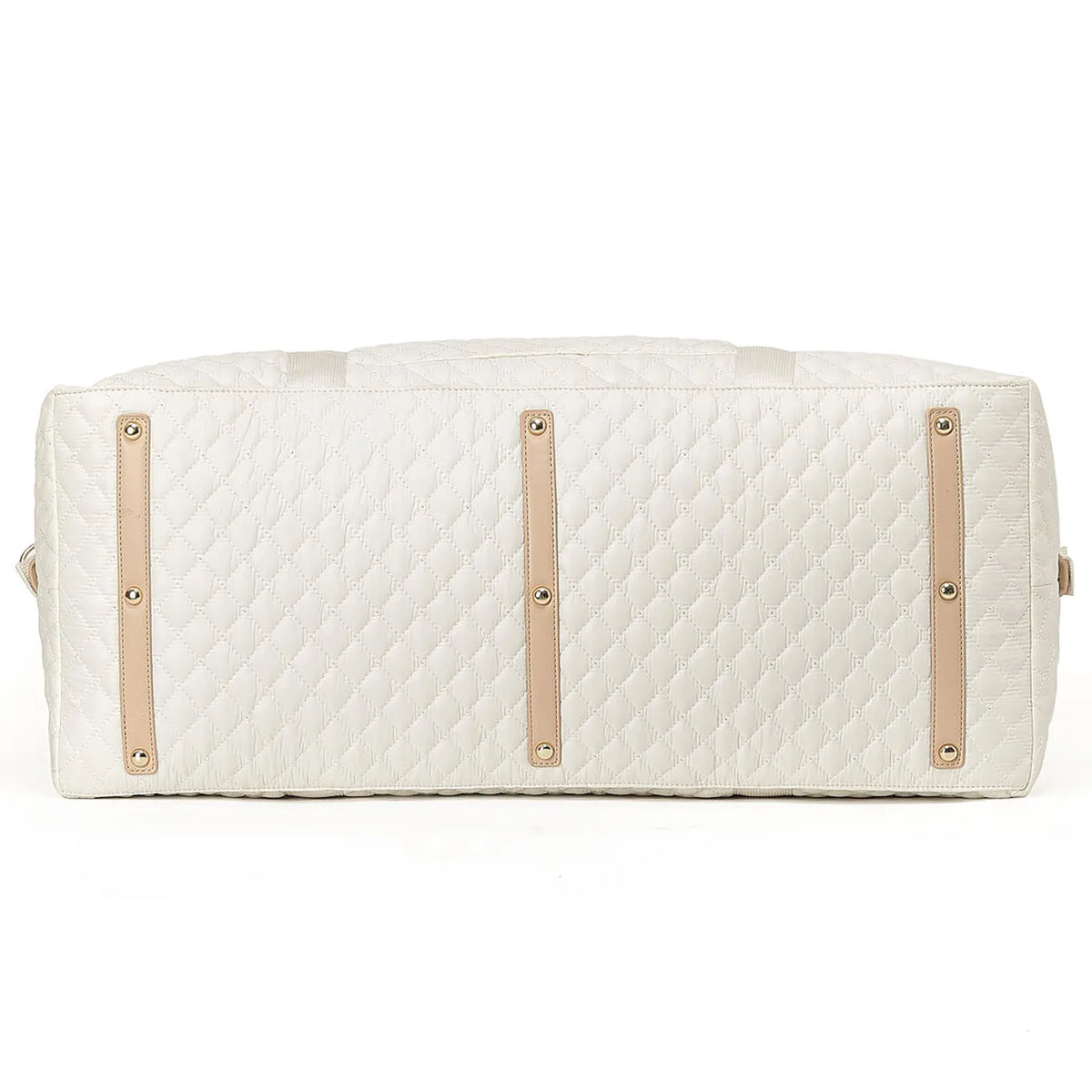 Tosca Metro Duffle Bag with matching Vanity Case - Quilted Mushroom