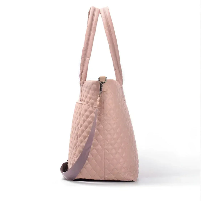 Tosca Metro Tote Mauve 