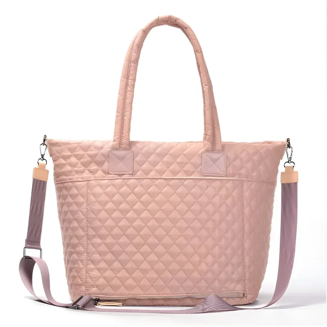 Tosca Metro Tote Mauve