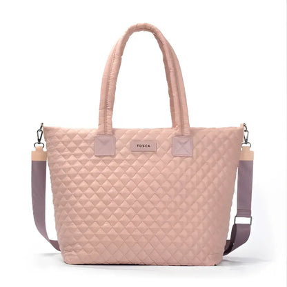 Tosca Metro Tote Mauve