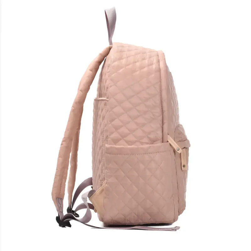 Tosca Metro Travel Backpack Mauve