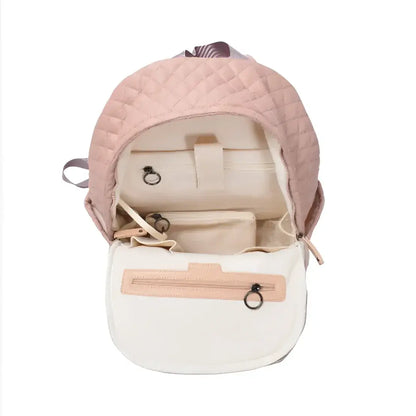 Tosca Metro Travel Backpack Mauve