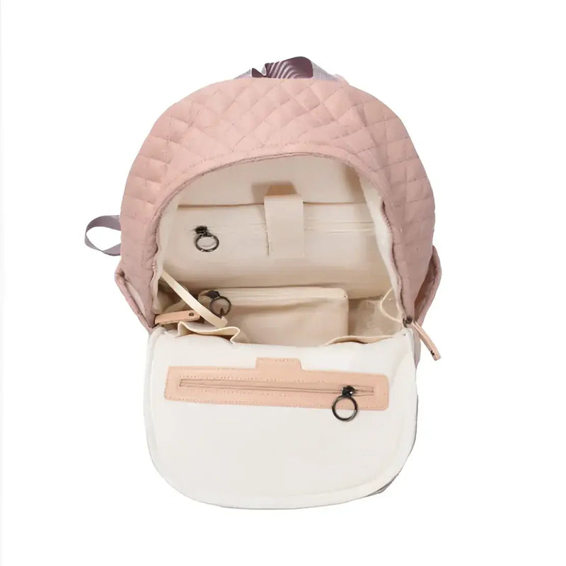 Tosca Metro Travel Backpack Mauve