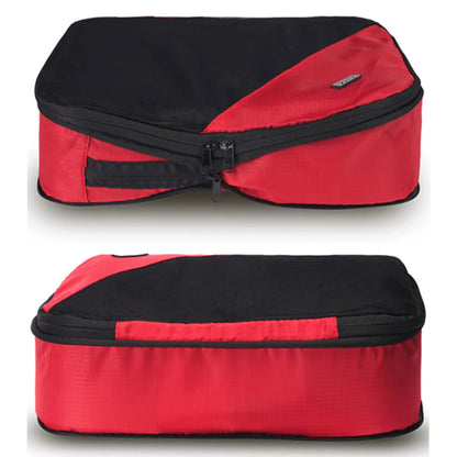 Tosca Small Compression Packing Cubes (2 Pack) - Red