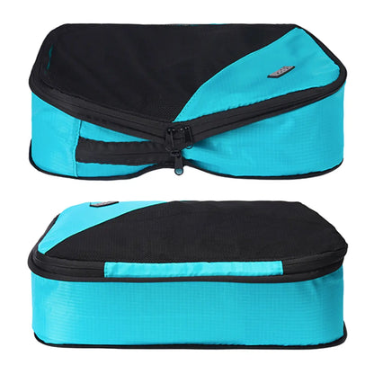 Tosca Small Compression Packing Cubes (2 Pack) - Teal