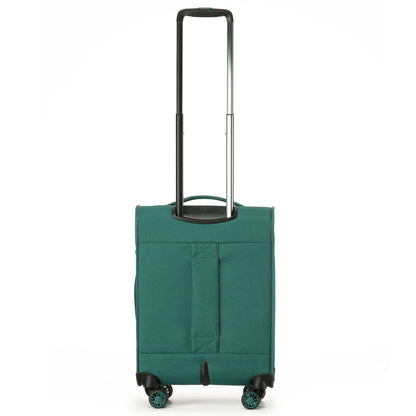 Tosca SO LITE 4-Wheel Expandable Suitcase Set of 3 - Emerald Green (Carry-on Medium and Large)