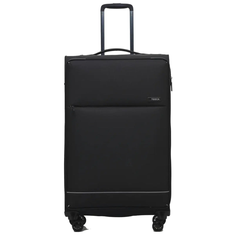 Internal telescopic trolley system