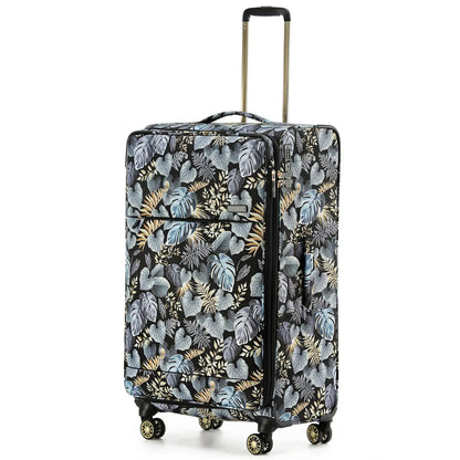Tosca SO LITE 4-Wheel Suitcase Set of 3 - Golden Palm (Carry-on Medium and Large)