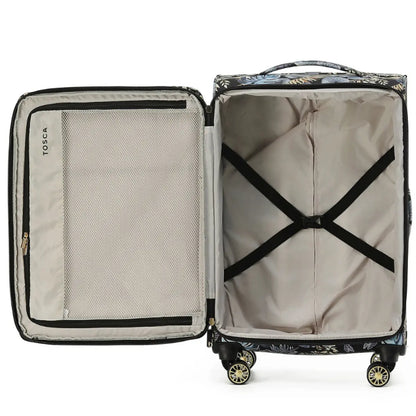 Tosca SO LITE 4-Wheel Suitcase Set of 3 - Golden Palm (Carry-on Medium and Large)