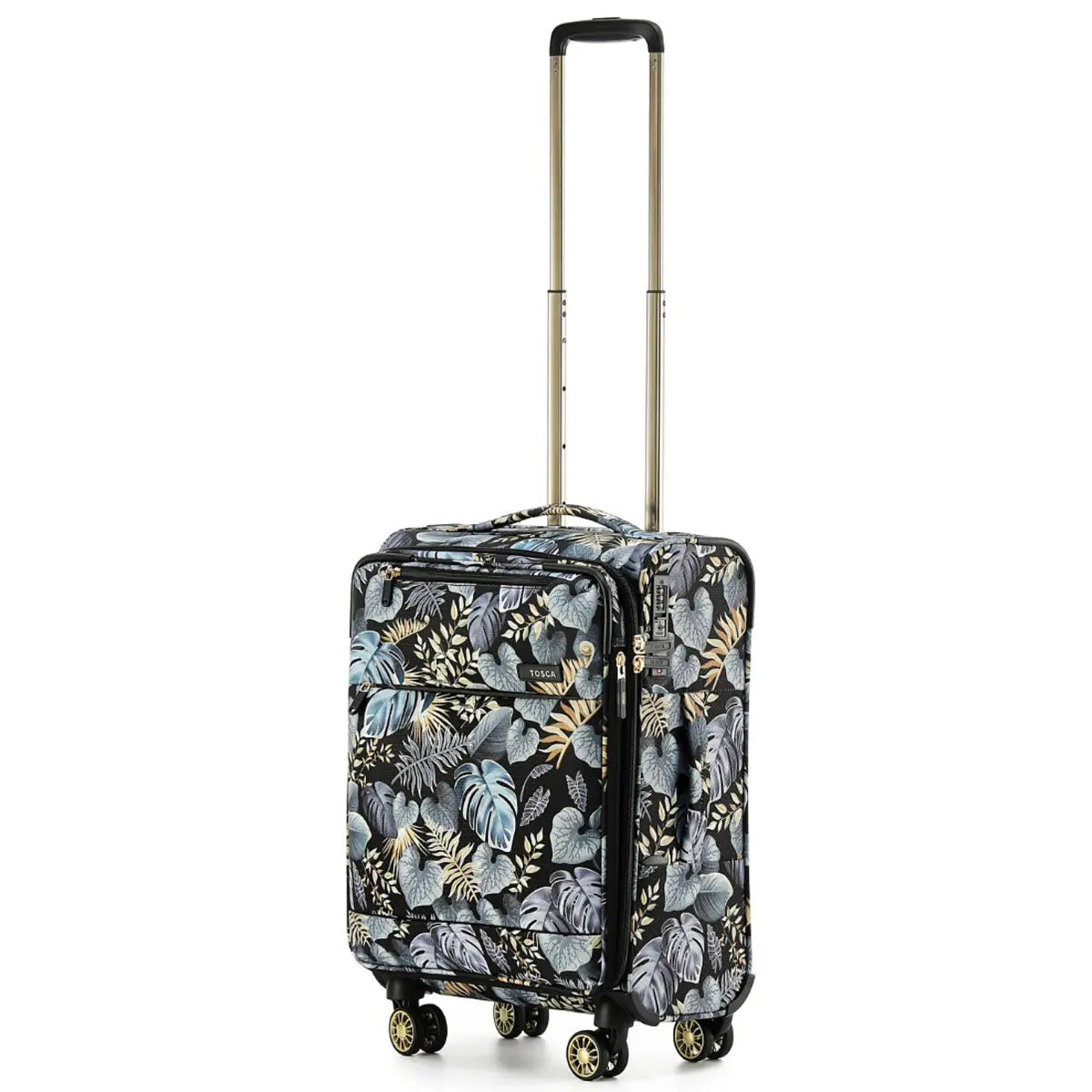 Tosca SO LITE 4-Wheel Suitcase Set of 3 - Golden Palm (Carry-on Medium and Large)
