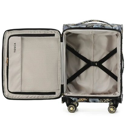 Tosca SO LITE 4-Wheel Suitcase Set of 3 - Golden Palm (Carry-on Medium and Large)