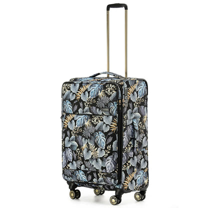 Tosca SO LITE 4-Wheel Suitcase Set of 3 - Golden Palm (Carry-on Medium and Large)