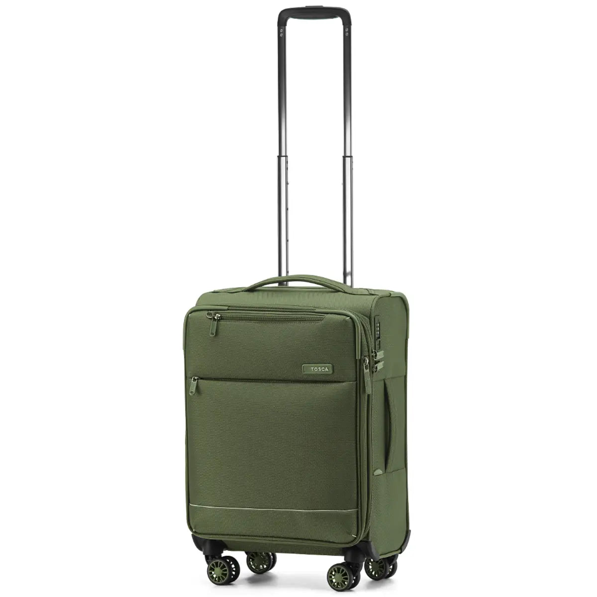 Tosca SO LITE 4-Wheel Suitcase Set of 3 - Khaki (Carry-on Medium and Large)