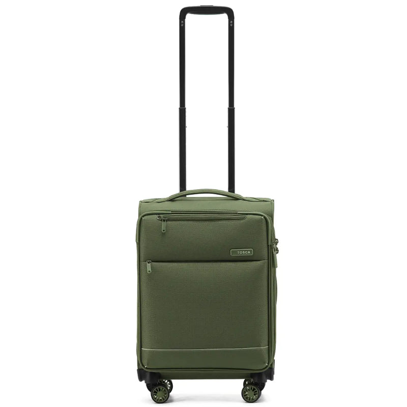 Tosca SO LITE 4-Wheel Suitcase Set of 3 - Khaki (Carry-on Medium and Large)