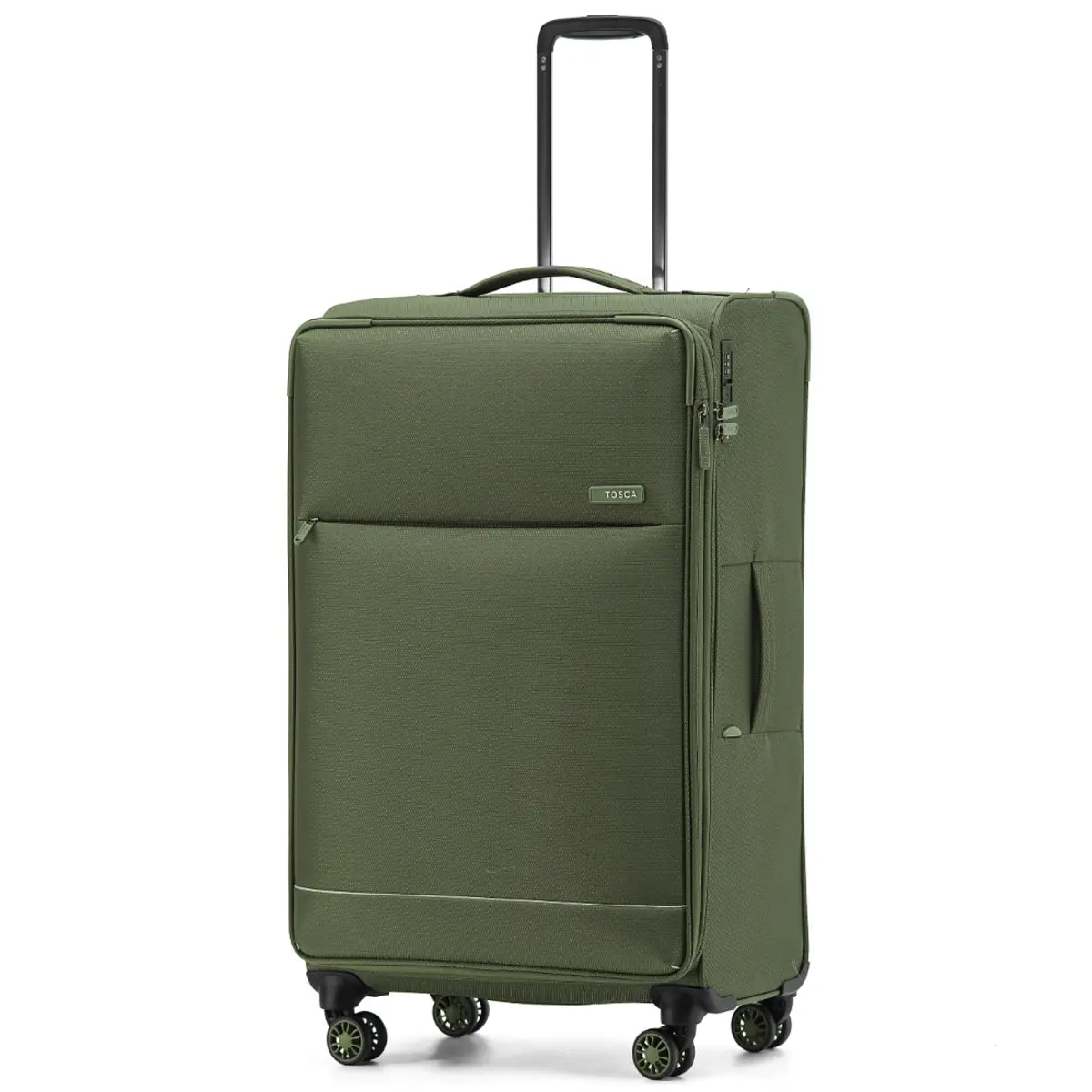 Tosca SO LITE 4-Wheel Suitcase Set of 3 - Khaki (Carry-on Medium and Large)