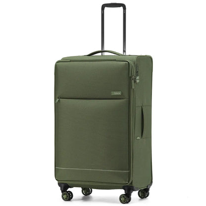 Tosca SO LITE 4-Wheel Suitcase Set of 3 - Khaki (Carry-on Medium and Large)
