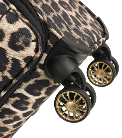 Deluxe 'dual' glide wheels with rubber corner buffers