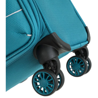 Deluxe 'dual' glide wheels with rubber corner buffers