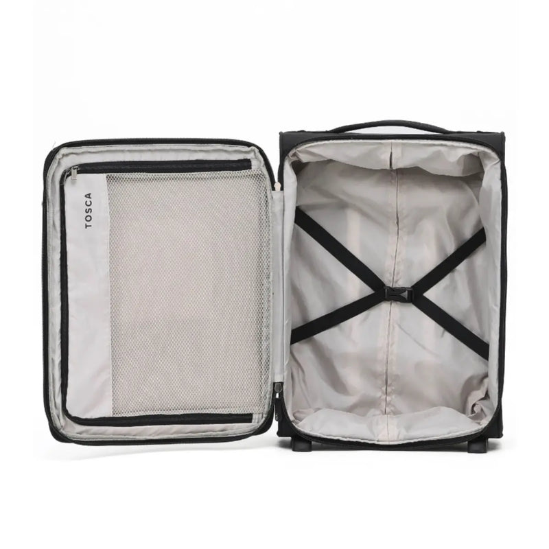 Premium lining with Clip Tie down straps