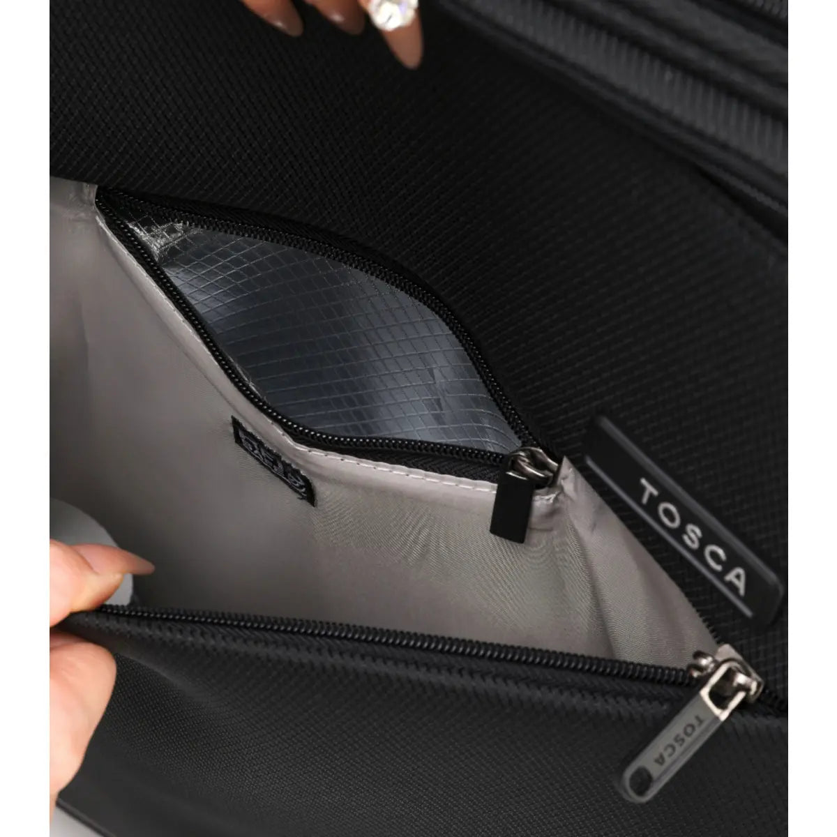 Internal RFID pocket 