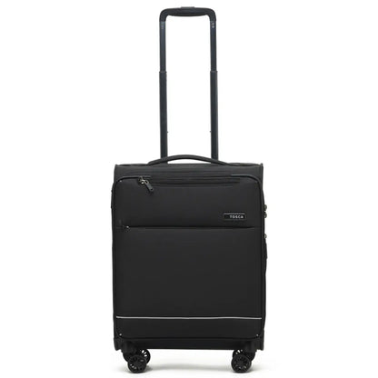 Tosca So Lite - 54 cm 4-Wheel Carry-On Suitcase - Black
