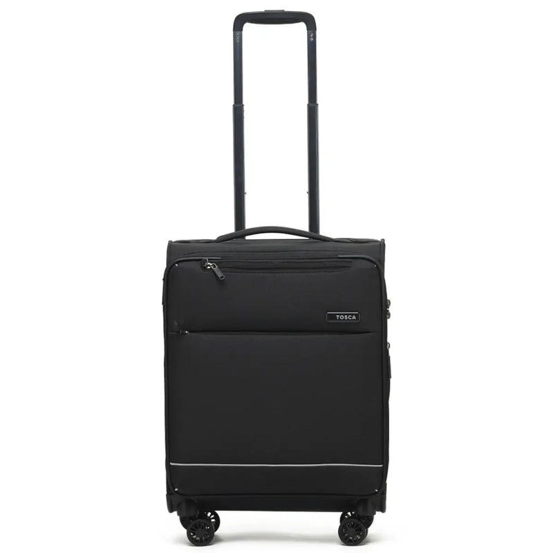 Tosca So Lite - 54 cm 4-Wheel Carry-On Suitcase - Black