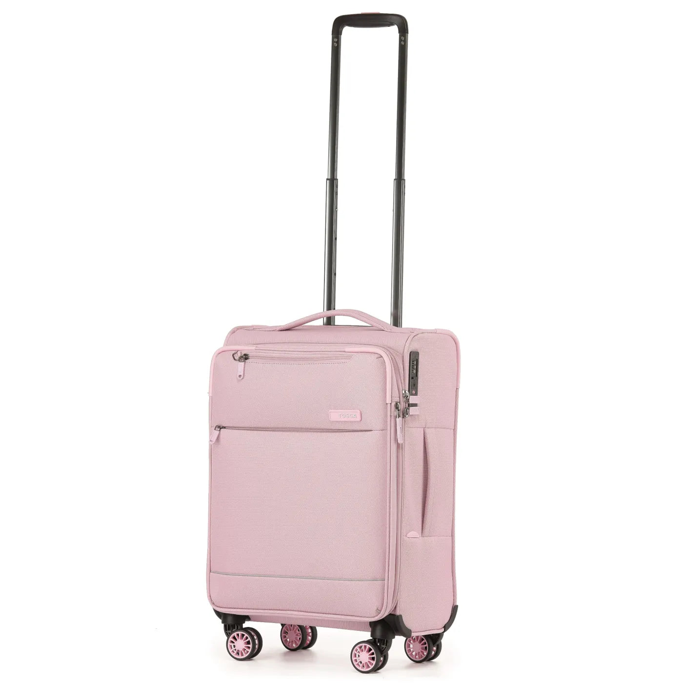 Tosca So Lite - 54 cm 4-Wheel Carry-On Suitcase - Blush