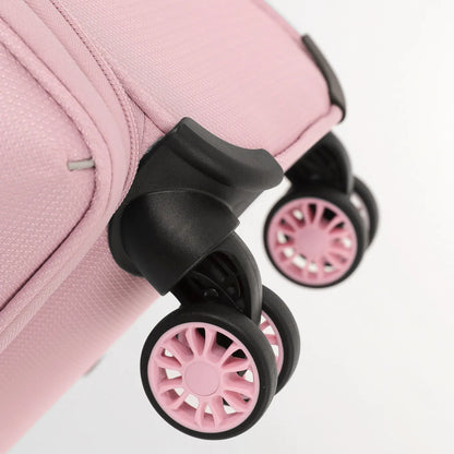 Tosca So Lite - 54 cm 4-Wheel Carry-On Suitcase - Blush