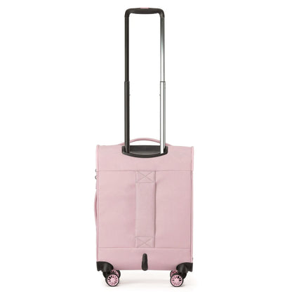 Tosca So Lite - 54 cm 4-Wheel Carry-On Suitcase - Blush