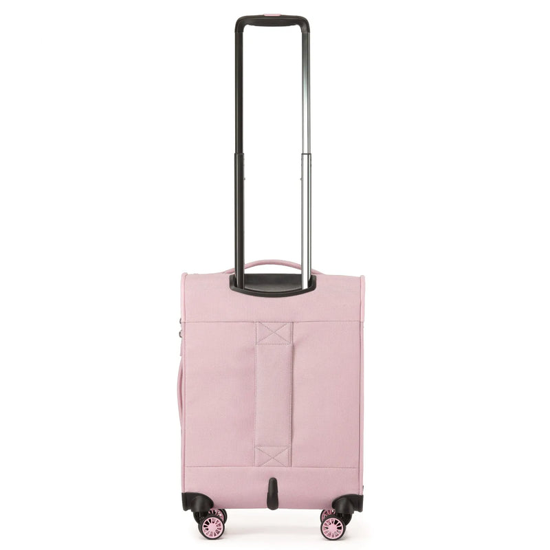 Tosca So Lite - 54 cm 4-Wheel Carry-On Suitcase - Blush