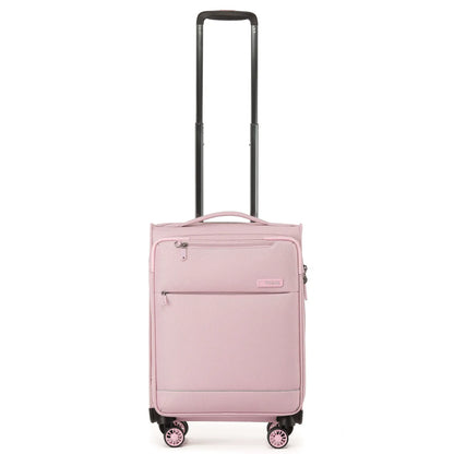 Tosca So Lite - 54 cm 4-Wheel Carry-On Suitcase - Blush
