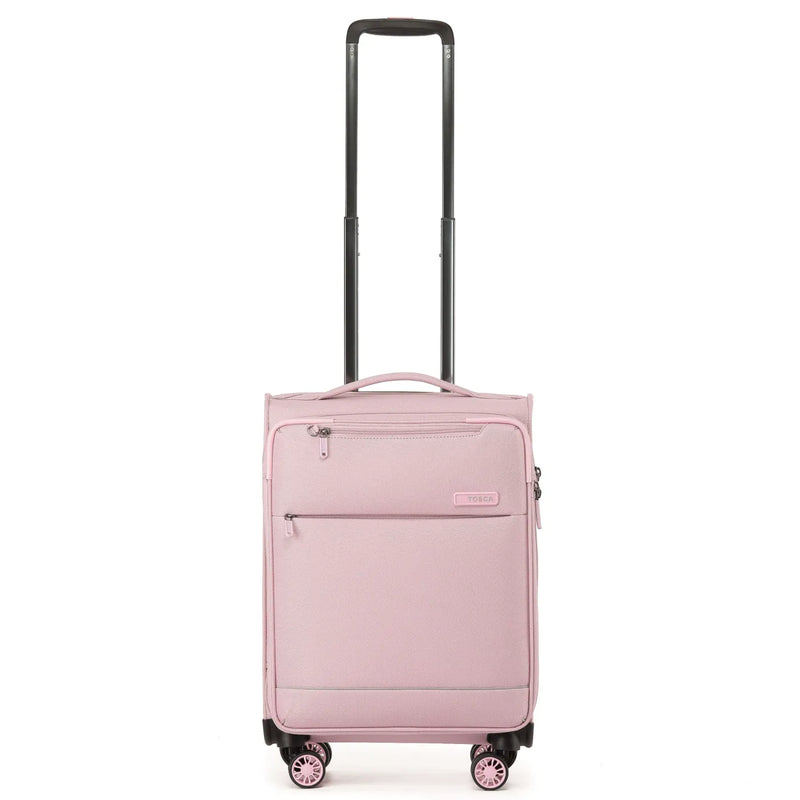 Tosca So Lite - 54 cm 4-Wheel Carry-On Suitcase - Blush