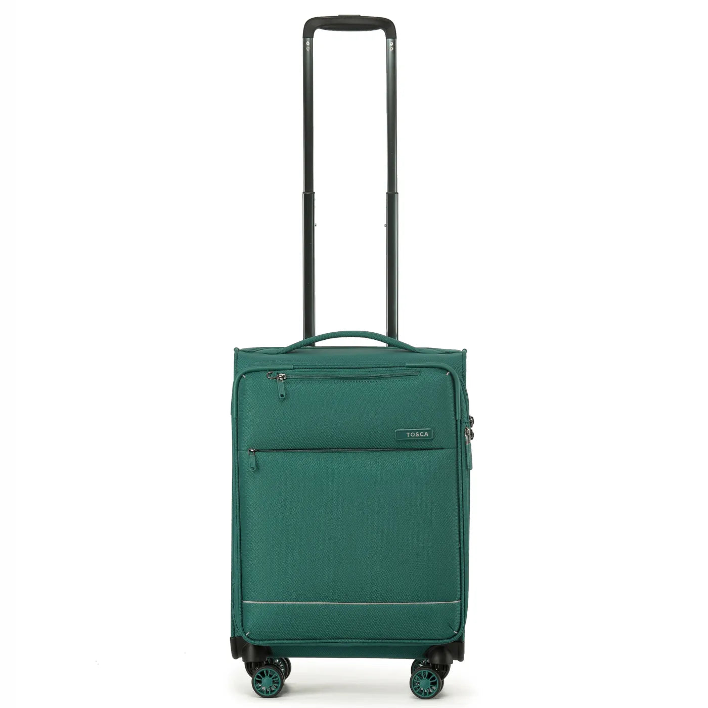 Tosca So Lite - 54 cm 4-Wheel Carry-On Suitcase - Emerald Green