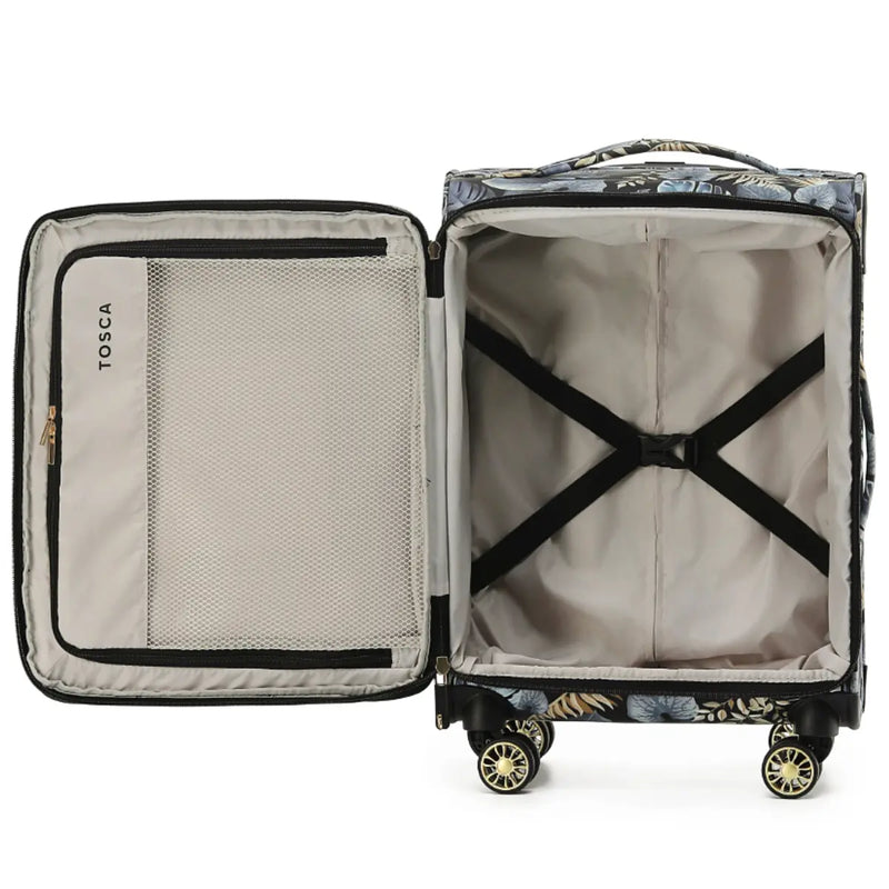 Tosca So Lite - 54 cm 4-Wheel Carry-On Suitcase - Golden Palm