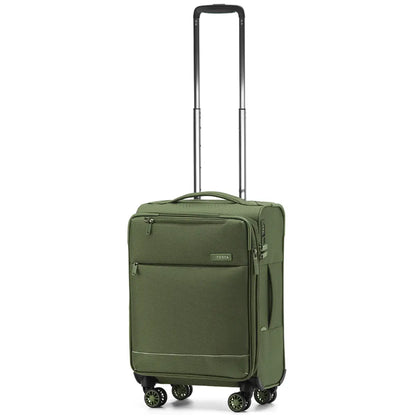 Tosca So Lite - 54 cm 4-Wheel Carry-On Suitcase - Khaki