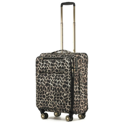 Feather light styled soft trolley case