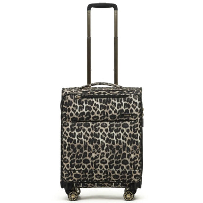 Tosca So Lite - 54 cm 4-Wheel Carry-On Suitcase - Leopard