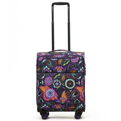 Tosca So Lite - 54 cm 4-Wheel Carry-On Suitcase - Paisley