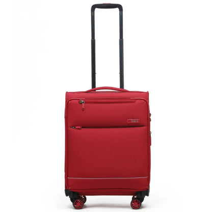 Tosca So Lite - 54 cm 4-Wheel Carry-On Suitcase - Red