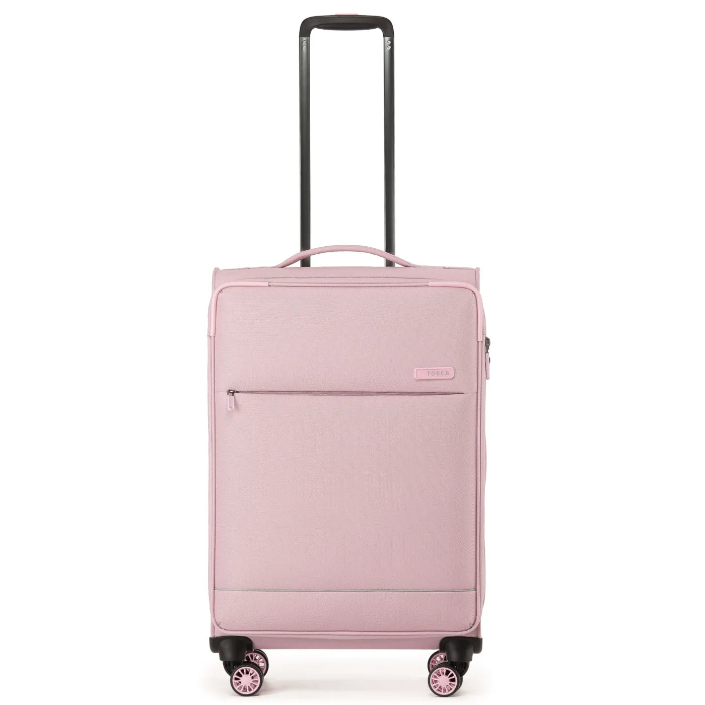 Tosca So Lite 67 cm 4-Wheel Expandable Suitcase - Blush