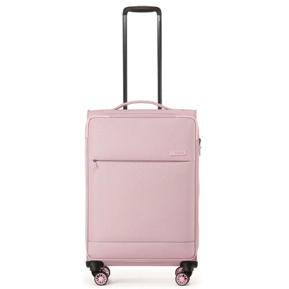 Tosca So Lite 67 cm 4-Wheel Expandable Suitcase - Blush