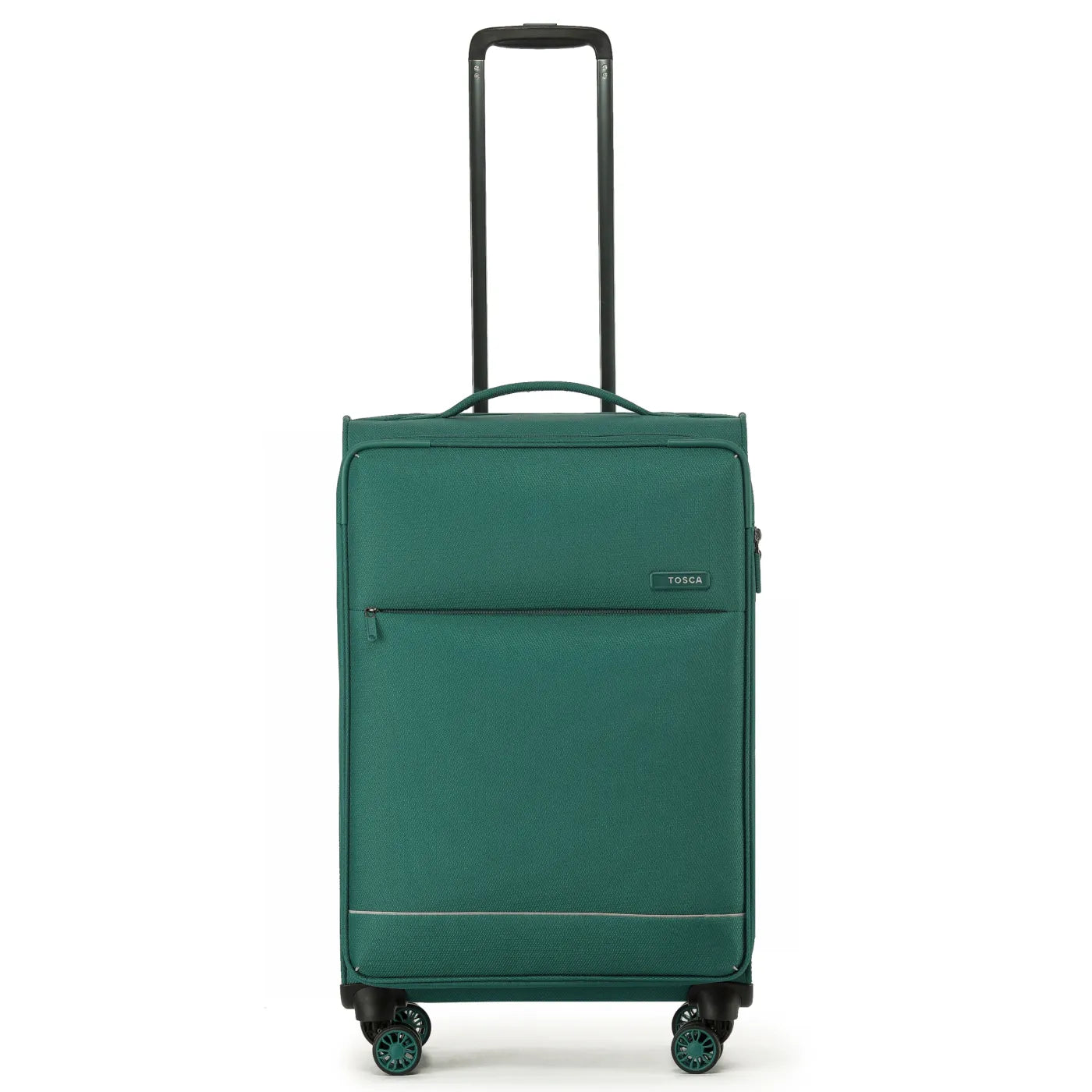 Tosca So Lite 67 cm 4-Wheel Expandable Suitcase - Emerald Green