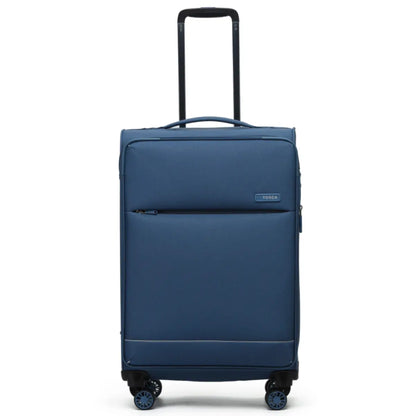 Tosca So Lite 67 cm 4-Wheel Suitcase - Blue