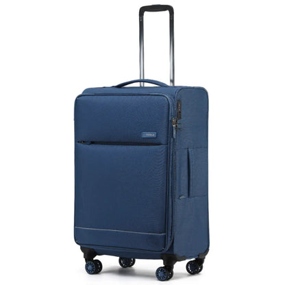 Feather light styled soft trolley case