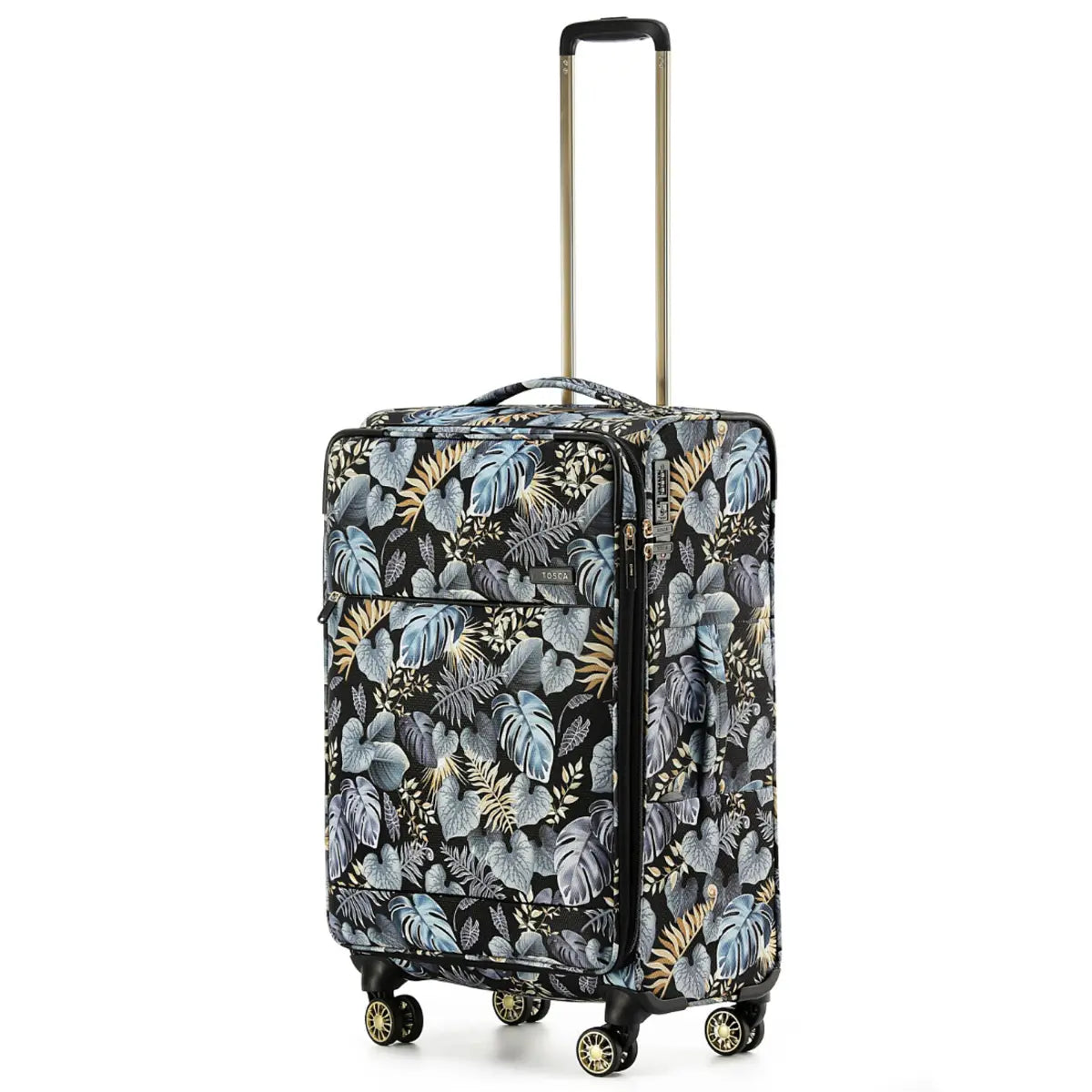 Tosca So Lite 67 cm 4-Wheel Suitcase - Golden Palm