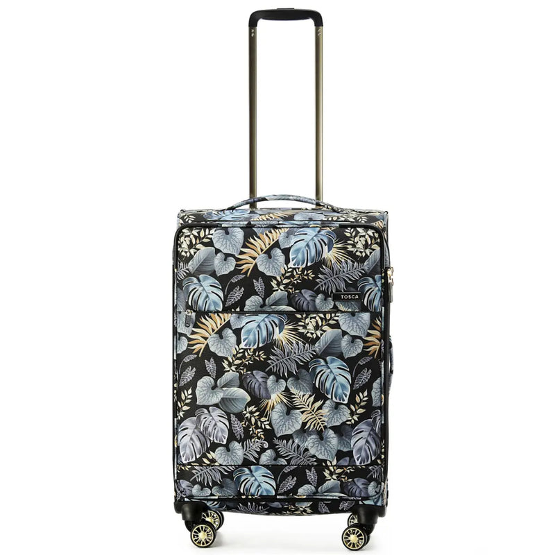 Tosca So Lite 67 cm 4-Wheel Suitcase - Golden Palm