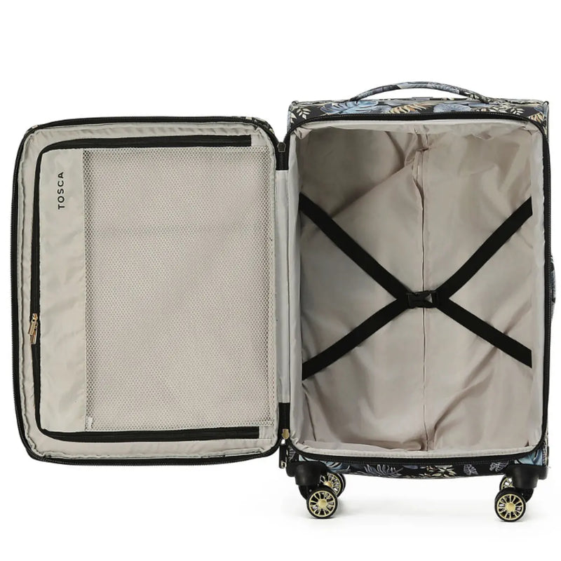 Tosca So Lite 67 cm 4-Wheel Suitcase - Golden Palm
